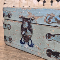 Indian Handcrafted Wooden Home Decor Jewellery Storage Box A62