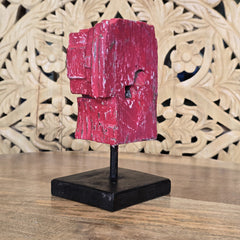 Indian Handcrafted Wooden Home Decor Showpiece A63