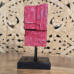 Indian Handcrafted Wooden Home Decor Showpiece A63