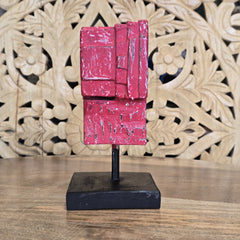Indian Handcrafted Wooden Home Decor Showpiece A63