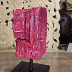 Indian Handcrafted Wooden Home Decor Showpiece A63