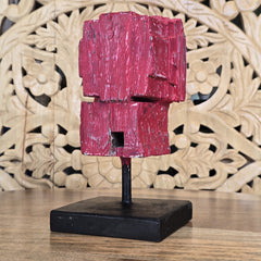 Indian Handcrafted Wooden Home Decor Showpiece A63