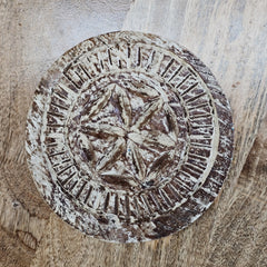 Indian Hand Carved Home Decor Wooden Plates A69