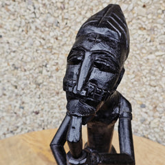 Indian Handcrafted Home Decor Wooden Showpiece A87