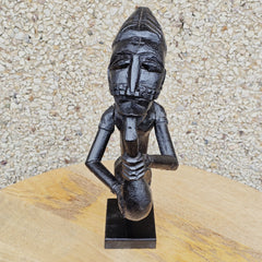 Indian Handcrafted Home Decor Wooden Showpiece A87