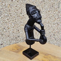 Indian Handcrafted Home Decor Wooden Showpiece A87