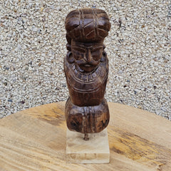 Indian Handcrafted Home Decor Wooden Showpiece A88