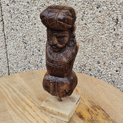 Indian Handcrafted Home Decor Wooden Showpiece A88