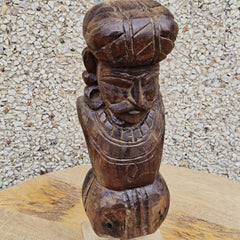 Indian Handcrafted Home Decor Wooden Showpiece A88