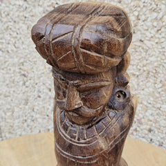 Indian Handcrafted Home Decor Wooden Showpiece A88