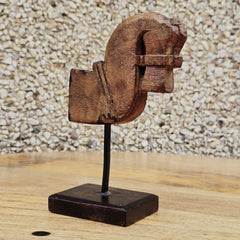 Indian Handcrafted Home Decor Wooden Showpiece A90