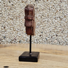 Indian Handcrafted Home Decor Wooden Showpiece A90
