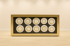 Commercial Handcrafted Solid Wood and Metal Catering Table 14 - Enquire now for Pricing