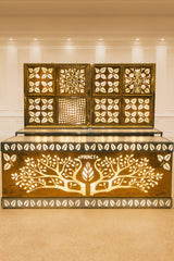 Commercial Handcrafted Solid Wooden Catering Table 05 - Enquire now for Pricing