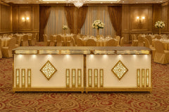 Commercial Handcrafted Solid Wooden Catering Table 06 - Enquire now for Pricing
