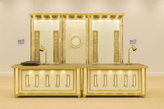 Commercial Handcrafted Solid Wood and Metal Catering Table 22 - Enquire now for Pricing