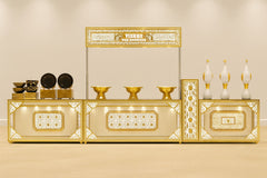 Commercial Handcrafted Solid Wood and Metal Catering Table 23 - Enquire now for Pricing