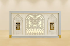 Commercial Handcrafted Solid Wood and Metal Catering Table 24 - Enquire now for Pricing