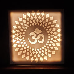 Hand Carved Indian Solid Wood Home Temple