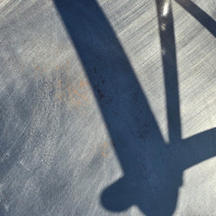 6 X Industrial Metal High Dining Chairs 45x45x90cm- CLEARANCE