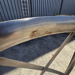 6 X Industrial Metal High Dining Chairs 45x45x90cm- CLEARANCE