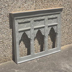 Indian Furniture Solid Mango Wood Arch Mirror Frame