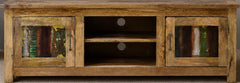 Aspen Scandi Reclaimed Wood TV Unit