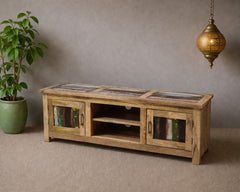 Aspen Scandi Reclaimed Wood TV Unit