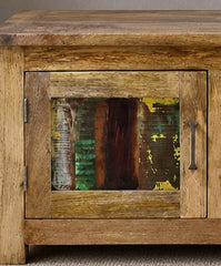 Aspen Scandi Reclaimed Wood TV Unit