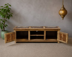 Aspen Scandi Reclaimed Wood TV Unit
