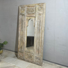 Handmade Vintage Wood Carving Barn Door 34