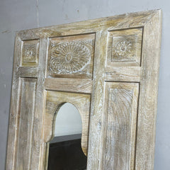 Handmade Vintage Wood Carving Barn Door 34