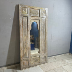 Handmade Vintage Wood Carving Barn Door 34