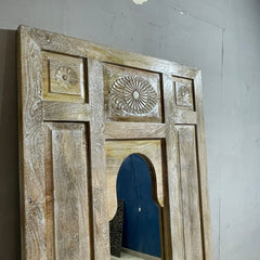 Handmade Vintage Wood Carving Barn Door 34