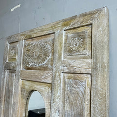 Handmade Vintage Wood Carving Barn Door 34