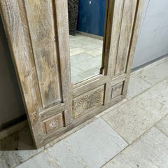 Handmade Vintage Wood Carving Barn Door 34