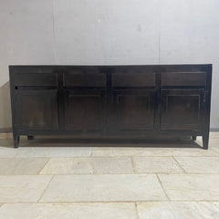 Boston Taper Contemporary Solid Wood Sideboard Hutch Buffet C37
