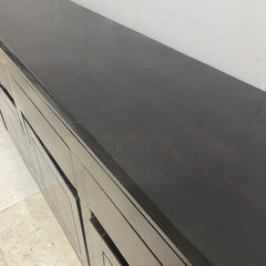 Boston Taper Contemporary Solid Wood Sideboard Hutch Buffet C37