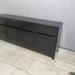 Boston Taper Contemporary Solid Wood Sideboard Hutch Buffet C37
