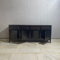 Boston Taper Contemporary Solid Wood Sideboard Hutch Buffet C37