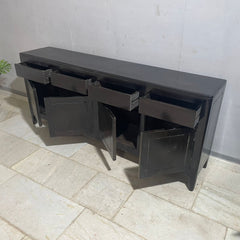 Boston Taper Contemporary Solid Wood Sideboard Hutch Buffet C37