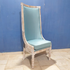 The Gileteen Solid Wood Cushioned Chair for Dining & Living Room 26