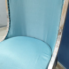 The Gileteen Solid Wood Cushioned Chair for Dining & Living Room 26