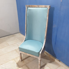 The Gileteen Solid Wood Cushioned Chair for Dining & Living Room 26