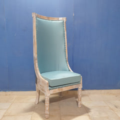 The Gileteen Solid Wood Cushioned Chair for Dining & Living Room 26