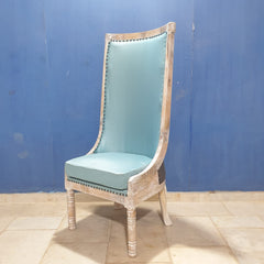 The Gileteen Solid Wood Cushioned Chair for Dining & Living Room 26