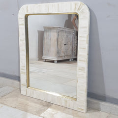 Bone Inlay Waterfall Mirror Frame 25