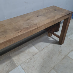 Hand Carved Solid Wood Console Hall Table 46