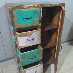 SALVAGE Reclaimed Timber Cabinet Chest of Drawer D102