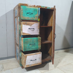 SALVAGE Reclaimed Timber Cabinet Chest of Drawer D102